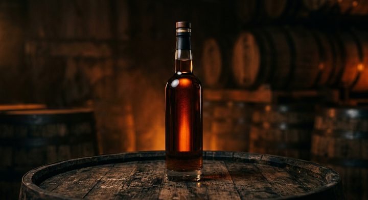 WhistlePig 15 Year rye whiskey bottle